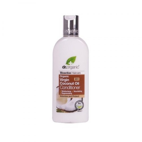 Dr Organic kondicionáló bio szűz kókuszolajjal, 265 ml