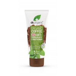Dr Organic korpásodás elleni hajkondicionáló bio kávéval, 200 ml Dr Organic termékek Dr Organic korpásodás elleni hajkondicionáló bio kávéval, 200 ml