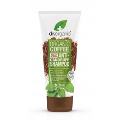 Dr Organic korpásodás elleni sampon bio kávéval, 200 ml 