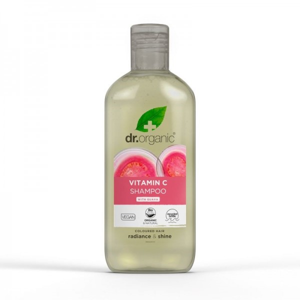 Dr Organic sampon bio guavával, 265 ml 