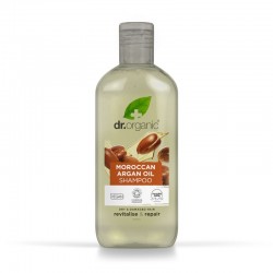 Dr. Organic sampon marokkói bio argán olajjal, 265 ml 