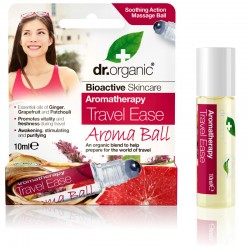 Dr Organic segítség az útra Aroma Ball golyós illóolaj-keverék, 10 ml 