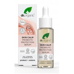 Dr Organic Skin Calm probiotikus bőrvédő szérum, 30 ml Dr Organic termékek Dr Organic Skin Calm probiotikus bőrvédő szérum, 30 ml