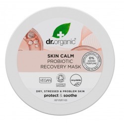 Dr Organic Skin Calm probiotikus helyreállító arcmaszk, 100 ml Dr Organic termékek Dr Organic Skin Calm probiotikus helyreállító arcmaszk, 100 ml