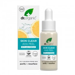 Dr Organic Skin Clear hámlasztó AHA-komplex-szel, 30 ml 