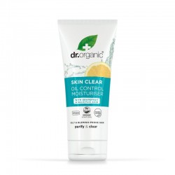 Dr Organic Skin Clear mattító hidratáló arckrém 5 az 1-ben, 50 ml 