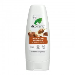 Dr Organic testápoló marokkói bio argán olajjal, 200 ml