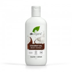 Dr. Organic tusfürdő bio szűz kókuszolajjal, 250 ml 