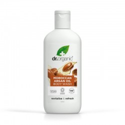 Dr. Organic tusfürdő marokkói bio argán olajjal, 250 ml 