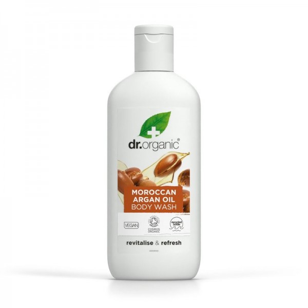 Dr. Organic tusfürdő marokkói bio argán olajjal, 250 ml 